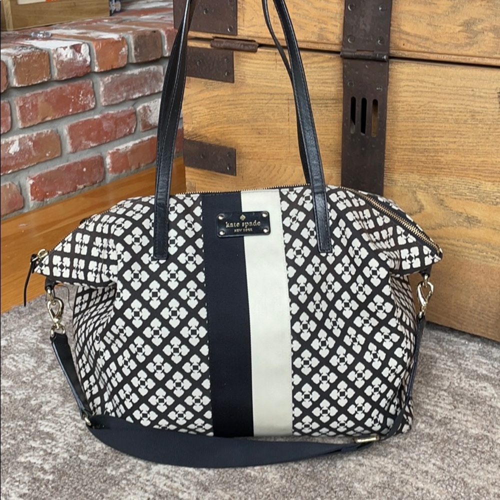 Kate Spade travel/diaper bag